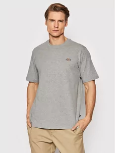 Dickies T-Shirt Mapleton DK0A4XDBGYM Szary Regular Fit - Koszulki męskie - miniaturka - grafika 1