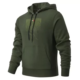 Extreme Hobby Bluza Z Kapturem Patriot Khaki - Bluzy sportowe męskie - miniaturka - grafika 1