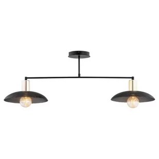 Spirit lampa sufitowa 2xE27 czarna/złota 1320/2 - Lampy sufitowe - miniaturka - grafika 1