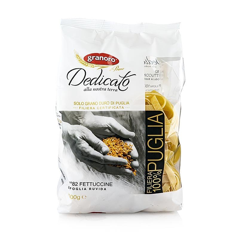 Makaron Fettuccine Semola N.82 500g -Granoro
