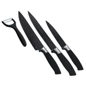Noże kuchenne - 4-ELEMENTOWY ZESTAW KUCHENNYCH NOŻY GRANITOWYCH 1558 - miniaturka - grafika 1