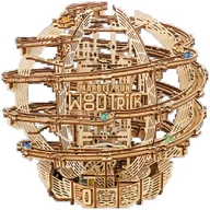 Puzzle - Gravity Marble Run Tor Kulkowy Wood Trick Drewniane Puzzle 3D - miniaturka - grafika 1