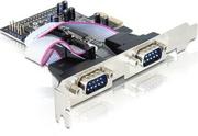 Kontrolery do serwerów - Kontroler Com Delock PCIe 4x RS-232/COM 9-pin - miniaturka - grafika 1