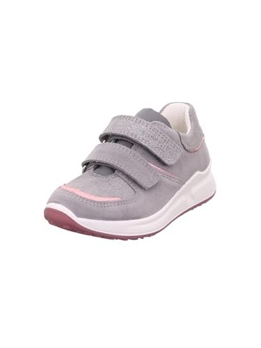 Superfit Merida sneakersy dziewczęce, jasnoszary 2500, 32 EU