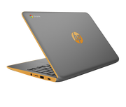 Laptopy - Laptop HP ChromeBook 11A G6 EE / 6HL33EA / AMD A4-9120 / 4GB / eMMC 16GB / AMD Radeon / HD / Chrome OS / Szary - miniaturka - grafika 1