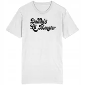 Koszulki męskie - Koszulka Daddy's Lil Monster Harley Quinn Joker - miniaturka - grafika 1
