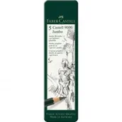 Przybory szkolne - Faber-Castell Ołówki Castell 9000 Jumbo 5 sztuk - miniaturka - grafika 1