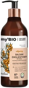 Farmona My'bio, Balsam Emolientowy Odżywczy, 400ml - Balsamy i kremy do ciała - miniaturka - grafika 1