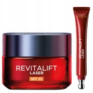 Kremy do twarzy - Zestaw L'Oréal Revitalift Laser Krem Pod Oczy do Twarzy z Pro-Retinolem - miniaturka - grafika 1