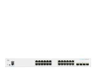 Linksys Switch CBS250-24PP-4G-EU - Switche - miniaturka - grafika 2