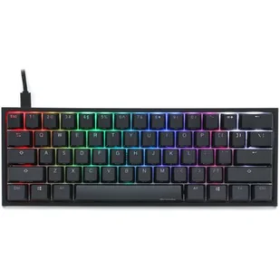 Ducky ONE Mini Czarno-Biała - Klawiatury - miniaturka - grafika 1
