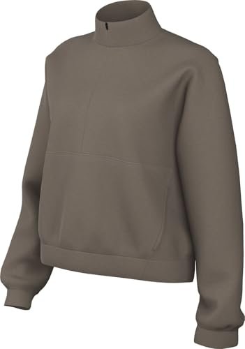 Nike 24,7 ImpossiblySoft Oversize top z technologią Dri-Fit i zamkiem błyskawicznym na pół (damski), HQ8188