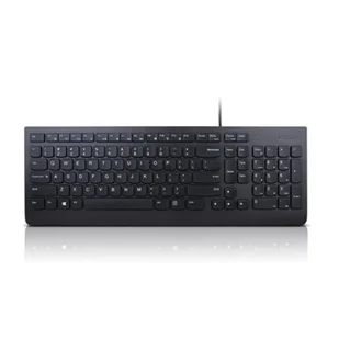 Lenovo klawiatura przewodowa litewski Standardowy Przewodowe LT 1,8 mln przewodowe 570 gramów - Klawiatury - miniaturka - grafika 1