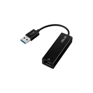 Adaptery i przejściówki - ASUS OH102 U3 TO RJ45 DONGLE adapter RJ-45 - miniaturka - grafika 1