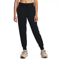 Spodnie damskie - Under Armour Damskie spodnie dresowe Ua Rival Fleece Jogger - miniaturka - grafika 1