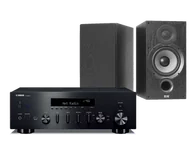 Zestawy stereo - Yamaha R-N600A + Debut 2.0 B6.2 - miniaturka - grafika 1