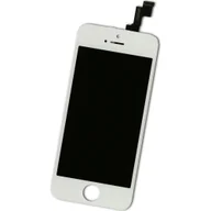 Części serwisowe do telefonów - Wyświetlacz ekran LCD iPhone 5s / SE Biały Zamiennik - miniaturka - grafika 1