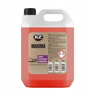 K2 Maxima wydajny wosk osuszający nabłyszcza 5L - Kosmetyki samochodowe - miniaturka - grafika 1
