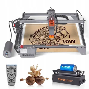Grawer wycinarka laserowa Maszyna do grawerowania laserowego 10W - Plotery - miniaturka - grafika 1