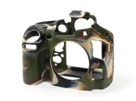 Akcesoria fotograficzne - EasyCover osłona gumowa dla Nikon D800/D800E camouflage - miniaturka - grafika 1