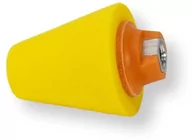 Akcesoria do mycia samochodu - Honey Combination Gąbka polerska CONE żółta M14 50mm - miniaturka - grafika 1