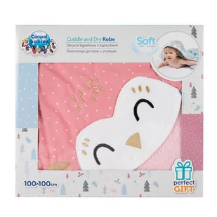 Canpol babies Okrycie kąpielowe dla niemowląt 6O38A8 6O38A8 SAM One size - Okrycia kąpielowe dla dzieci - miniaturka - grafika 3