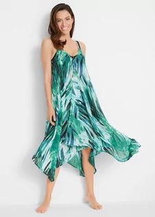 Sukienki - Długa sukienka plażowa z poliestru z recyklingu - bonprix - grafika 1
