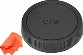 Dekielki do obiektywów - Dekielek JJC Dekielek na bagnet obiektywu JJC L-R15R do Canon EF-M - miniaturka - grafika 1