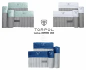 Akcesoria jeździeckie - Torpol Podkładki pod bandaże DIAMOND kolekcja 2020 - miniaturka - grafika 1