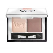 Cienie do powiek - Pupa Vamp Compact Duo podwójne cienie do powiek 005 2,2g - miniaturka - grafika 1