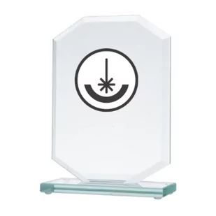 Trofeum szklane grawerowane - Gadżety dla kibiców - miniaturka - grafika 1