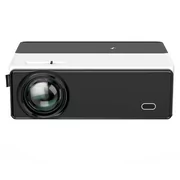 VAABZZ D4000 LCD Projector 120W LED 600ANSI 4K HD 1080P 2*Speaker 2.4G/5G WiFi Bluetooth 4.0