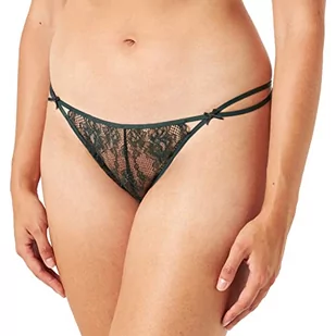 Women'secret Biustonosz push-up 5352282 5352282 damski, Zielony (Dark Zielony), XL - Biustonosze - miniaturka - grafika 1