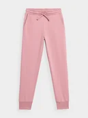 Spodnie i spodenki dla dziewczynek - 4F Spodnie dresowe joggery dziewczęce 164 (13-14 lat) - miniaturka - grafika 1