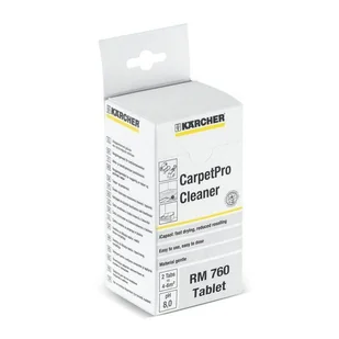 Karcher CarpetPro RM760 - Środek do czyszczenia dywanów (16 tabletek) 6.295-850. (6.295-850.0) - Środki do dywanów i tapicerki - miniaturka - grafika 6