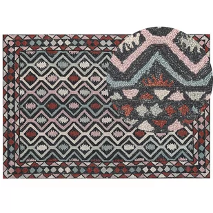 Dywan wełniany 160 x 230 cm wielokolorowy HAYMANA - Dywany - miniaturka - grafika 1