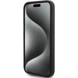 Karl Lagerfeld KLHCP15XSKSBMCK iPhone 15 Pro Max 6.7" czarny/black hardcase Silicone Karl Script - Etui i futerały do telefonów - miniaturka - grafika 16