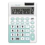 Kalkulatory - MILAN Kalkulator Antibacterial 12poz. 151812IBG - miniaturka - grafika 1