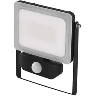 Lampy ogrodowe - Naświetlacz LED ILIO z czujnikiem PIR 21W - miniaturka - grafika 1