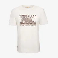 Koszulki męskie - TIMBERLAND T-SHIRT TFO GRAPHIC SLUB SHORT SLEEVE - Timberland - miniaturka - grafika 1