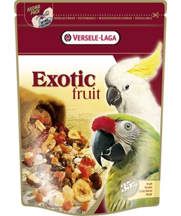 Versele-Laga a Exotic Fruit Dla Papug 600G 421781 - Karma dla ptaków - miniaturka - grafika 1
