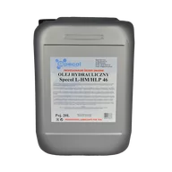 Oleje silnikowe - Specol OLEJ HYDRAULICZNY  L-HM/HLP 46 PREMIUM 20L Specol LHMHLP4620 HL46 L-HM HLP 46 20 - miniaturka - grafika 1