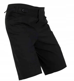 Spodenki Rowerowe Fox Ranger Lite 38 Czarne - Spodenki rowerowe - miniaturka - grafika 1