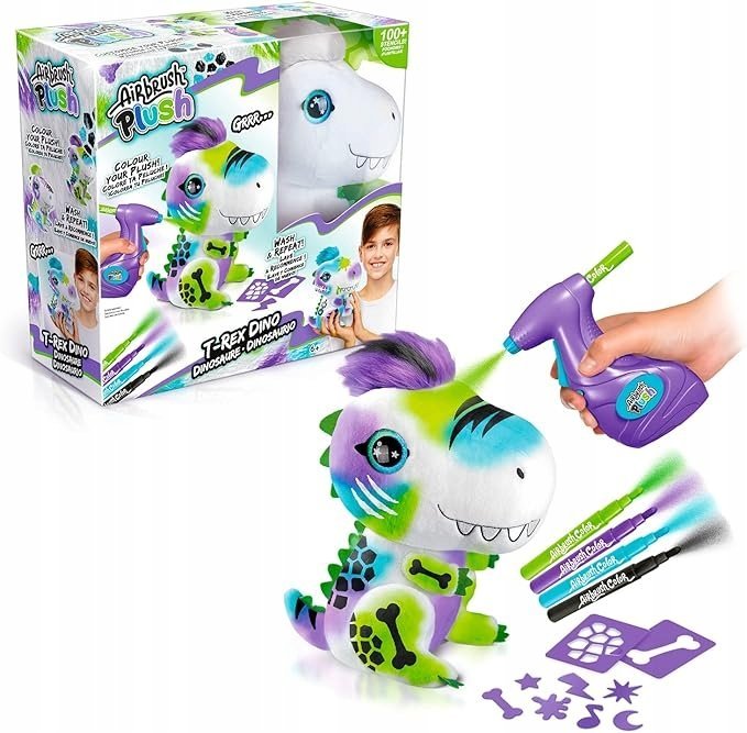 Canal Toys Pokoloruj swojego dinozaura