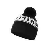 Czapki i chusty sportowe męskie - Pit Bull Czapka Zimowa Vermel R Black/White - miniaturka - grafika 1