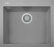 Zlewozmywaki - Zlew PLADOS ONE 6010 TITANIUM METAL (szary metalik 42) (ON601042) - miniaturka - grafika 1