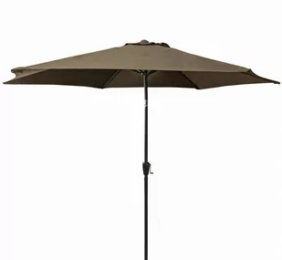 DUŻY SKŁADANY REGULOWANY PARASOL POCHYLNY OGRODOWY 270CM BOSTON BEŻOWY - Parasole ogrodowe - miniaturka - grafika 1