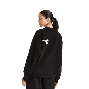 Bluza DIADORA SWEATSHIRT CREW MANIFESTO - Bluzy męskie - miniaturka - grafika 2
