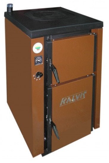 KALVIS BOILER WITH OVEN KALVIS-4B-1