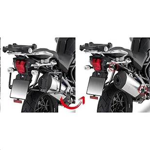 GIVI PLR6408 uchwyt na sakwy - Kufry i sakwy motocyklowe - miniaturka - grafika 1